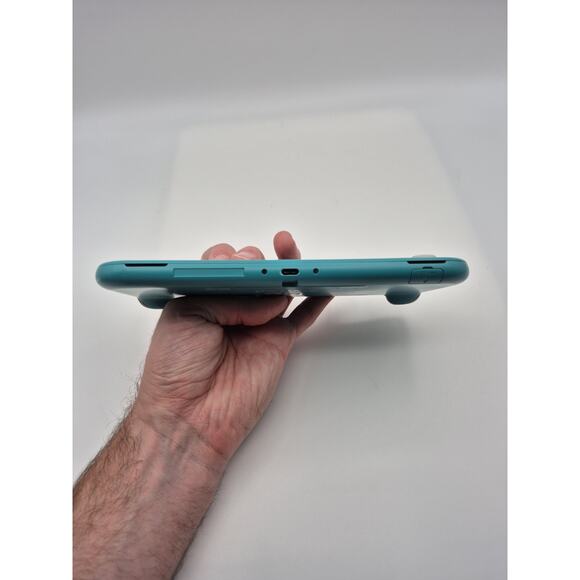 Nintendo Switch Lite Console HDH-001 Turquoise No Power For Parts/Repair - Picture 9 of 10
